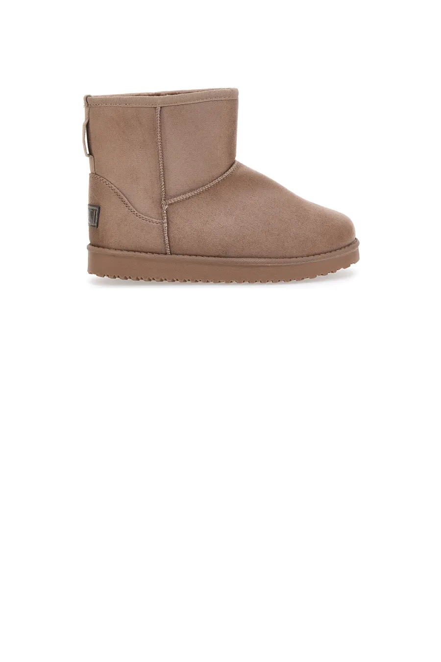 Stivaletti Khaki con Pelo 2T2L 21E