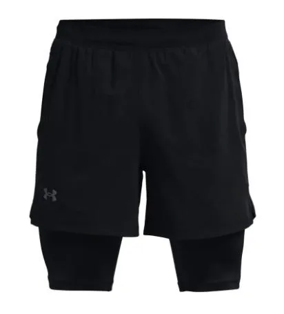 Under Armour Bermuda launch 2 in 1 5 pollici