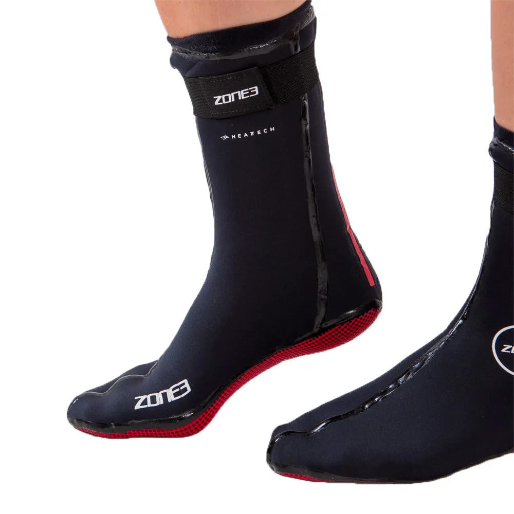 Zone 3 Neoprene Heat-Tech Warmth Swim Calze - AW24